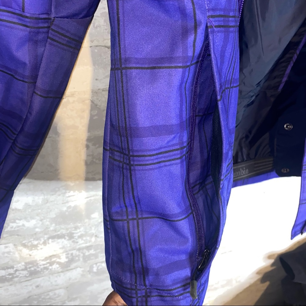 Columbia Waterproof Plaid Jacket - Picture 6 of 15